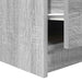 Masuta de cafea cu sertare Gri Sonoma 100x100x40 cm - WALTI WALTI