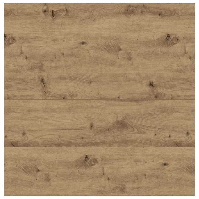 Masuta de cafea cu sertare Artisan Stejar 100x100x40 cm WALTI