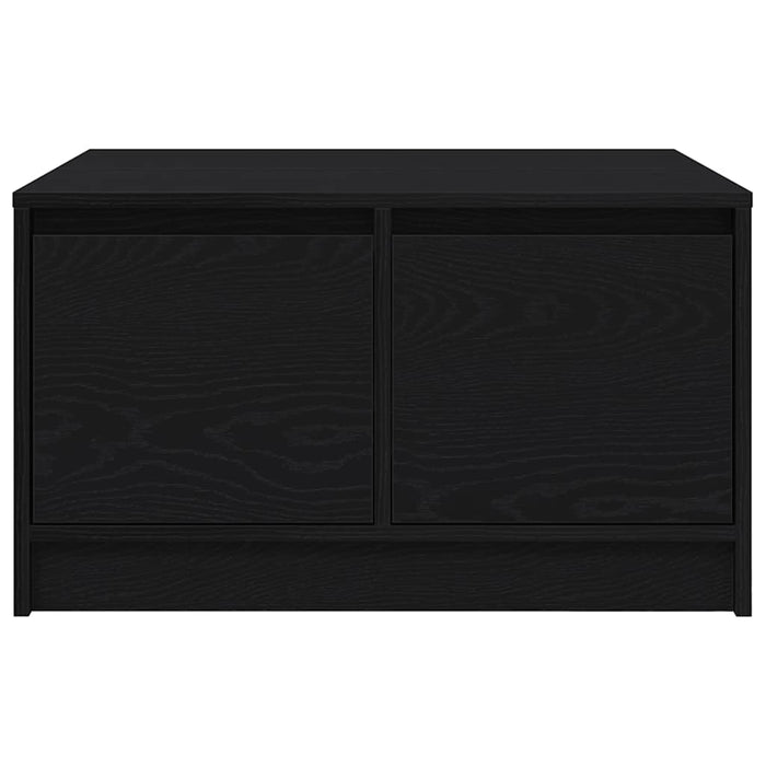Masuta de cafea cu sertare Stejar negru 70,5x70x40 cm - WALTI WALTI