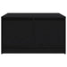 Masuta de cafea cu sertare Stejar negru 70,5x70x40 cm - WALTI WALTI