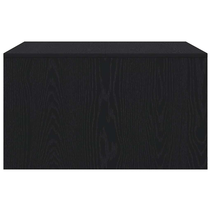 Masuta de cafea cu sertare Stejar negru 70,5x70x40 cm - WALTI WALTI