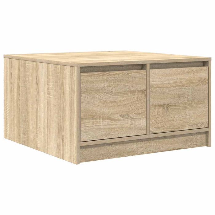 Masuta de cafea cu sertare Stejar Sonoma 70,5x70x40 cm - WALTI WALTI