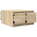 Masuta de cafea cu sertare Stejar Sonoma 70,5x70x40 cm - WALTI WALTI