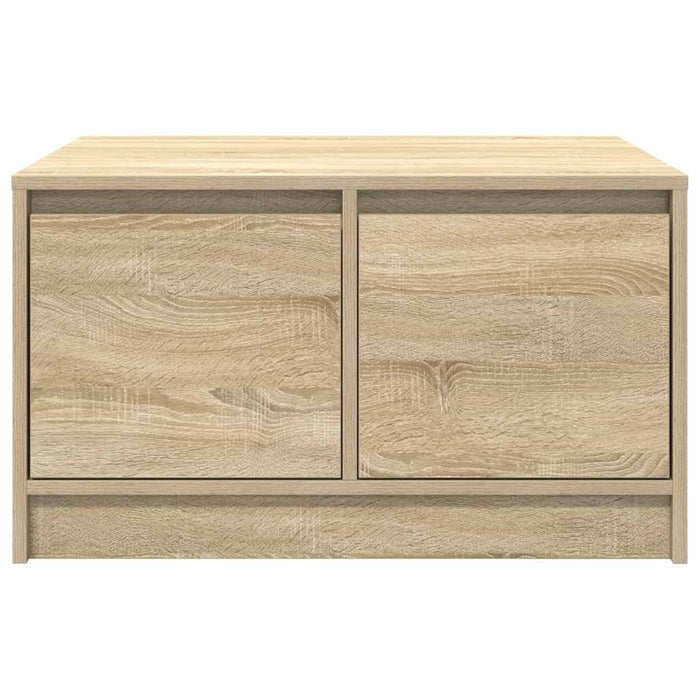 Masuta de cafea cu sertare Stejar Sonoma 70,5x70x40 cm - WALTI WALTI