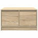 Masuta de cafea cu sertare Stejar Sonoma 70,5x70x40 cm - WALTI WALTI