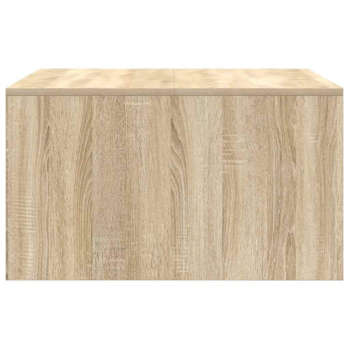 Masuta de cafea cu sertare Stejar Sonoma 70,5x70x40 cm - WALTI WALTI