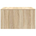 Masuta de cafea cu sertare Stejar Sonoma 70,5x70x40 cm - WALTI WALTI