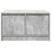 Masuta de cafea cu sertare Gri beton 70,5x70x40 cm - WALTI WALTI