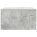 Masuta de cafea cu sertare Gri beton 70,5x70x40 cm - WALTI WALTI