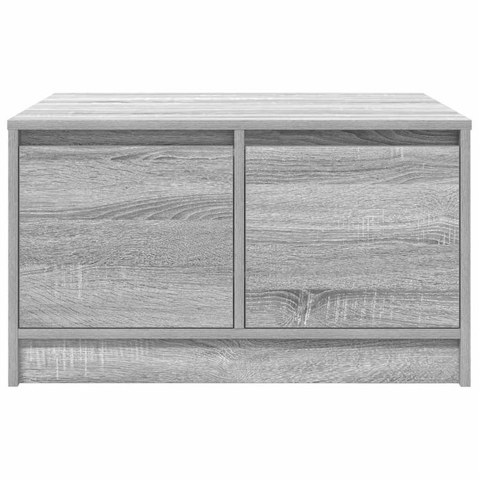 Masuta de cafea cu sertare Gri Sonoma 70,5x70x40 cm - WALTI WALTI