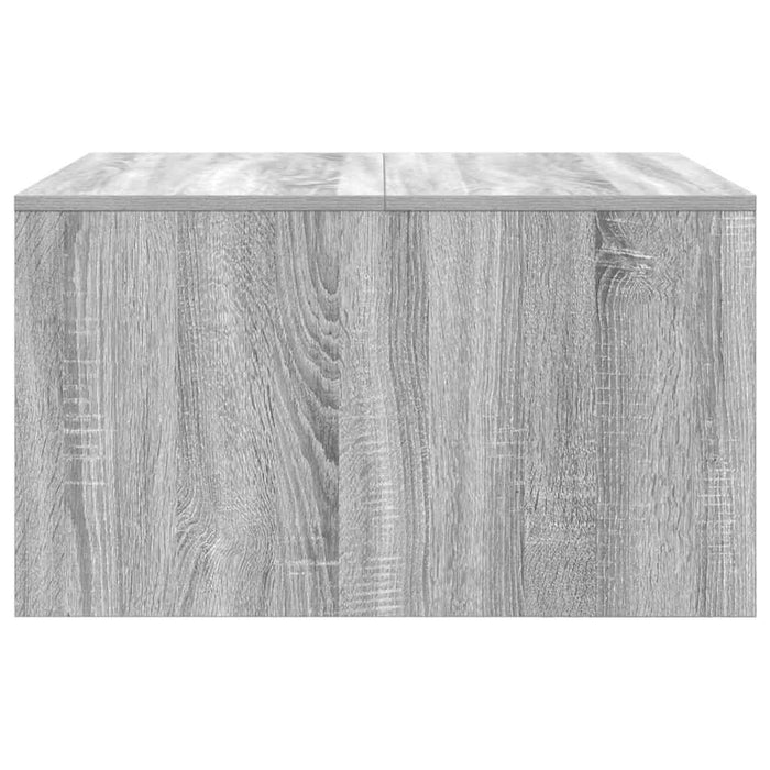 Masuta de cafea cu sertare Gri Sonoma 70,5x70x40 cm - WALTI WALTI