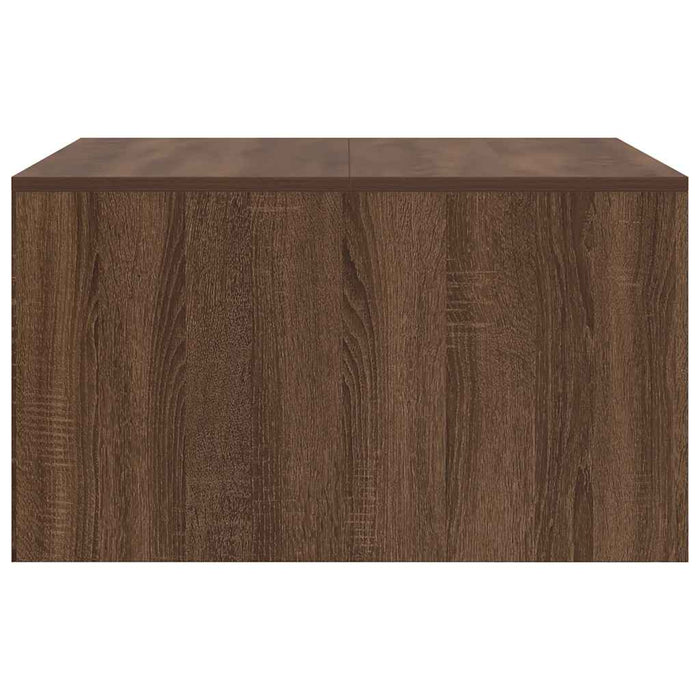 Masuta de cafea cu sertare Stejar maro 70,5x70x40 cm - WALTI WALTI