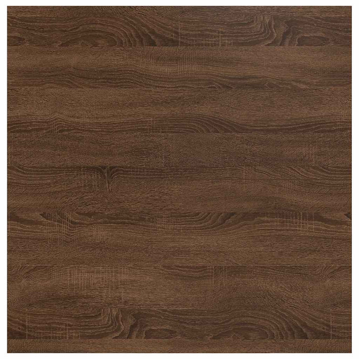 Masuta de cafea cu sertare Stejar maro 70,5x70x40 cm - WALTI WALTI