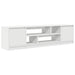 Dulap TV alb 188,5x41x50 cm lemn prelucrat - WALTI WALTI