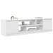 Dulap TV alb 188,5x41x50 cm lemn prelucrat - WALTI WALTI