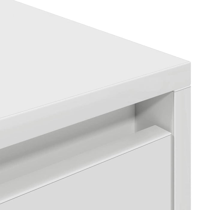 Dulap TV alb 188,5x41x50 cm lemn prelucrat - WALTI WALTI