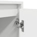 Dulap TV alb 188,5x41x50 cm lemn prelucrat - WALTI WALTI