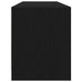 Dulap TV Stejar Negru 188,5x41x50 cm Lemn prelucrat - WALTI WALTI