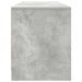 Comodă TV, gri beton, 188,5x41x50 cm, lemn prelucrat - WALTI WALTI