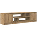Dulap TV, stejar artizanal, 188,5x41x50 cm, lemn prelucrat - WALTI WALTI