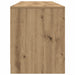 Dulap TV, stejar artizanal, 188,5x41x50 cm, lemn prelucrat - WALTI WALTI
