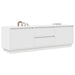 Dulap TV cu lumini LED alb 160,5x41x50 cm - WALTI WALTI