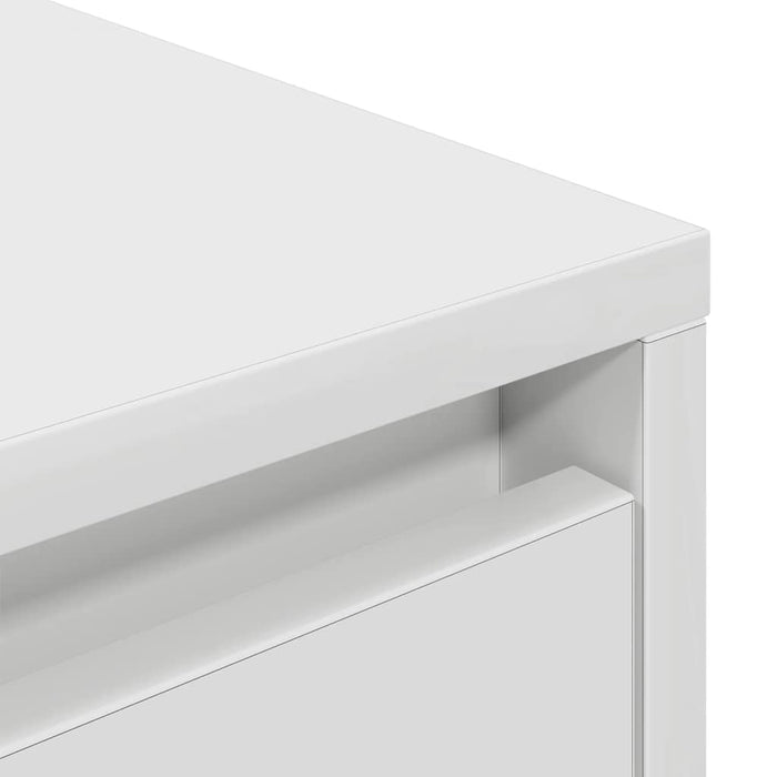 Dulap TV cu lumini LED alb 160,5x41x50 cm - WALTI WALTI