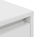 Dulap TV cu lumini LED alb 160,5x41x50 cm - WALTI WALTI