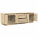 Dulap TV cu lumini LED Stejar Sonoma 160,5x41x50 cm - WALTI WALTI