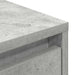 Dulap TV cu lumini LED Gri beton 160,5x41x50 cm - WALTI WALTI