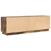 Dulap TV cu lumini LED Stejar afumat 160,5x41x50 cm - WALTI WALTI