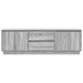 Dulap TV cu lumini LED Gri Sonoma 160,5x41x50 cm - WALTI WALTI