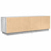 Dulap TV cu lumini LED Gri Sonoma 160,5x41x50 cm - WALTI WALTI