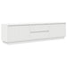 Dulap TV cu lumini LED alb 193,5x41x50 cm - WALTI WALTI