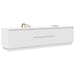 Dulap TV cu lumini LED alb 193,5x41x50 cm - WALTI WALTI