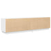 Dulap TV cu lumini LED alb 193,5x41x50 cm - WALTI WALTI