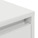 Dulap TV cu lumini LED alb 193,5x41x50 cm - WALTI WALTI