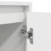 Dulap TV cu lumini LED alb 193,5x41x50 cm - WALTI WALTI