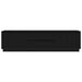 Dulap TV cu lumini LED Stejar negru 193,5x41x50 cm - WALTI WALTI