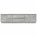Dulap TV cu lumini LED Gri beton 193,5x41x50 cm - WALTI WALTI