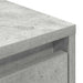 Dulap TV cu lumini LED Gri beton 193,5x41x50 cm - WALTI WALTI