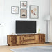 Dulap TV cu lumini LED Lemn vechi 193,5x41x50 cm - WALTI WALTI
