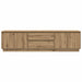 Dulap TV cu lumini LED Artisan Stejar 193,5x41x50 cm - WALTI WALTI
