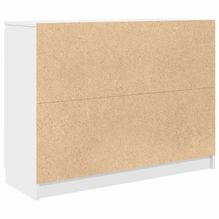 Bufetă cu sertare Alb 100,5x35x76 cm Lemn prelucrat - WALTI WALTI