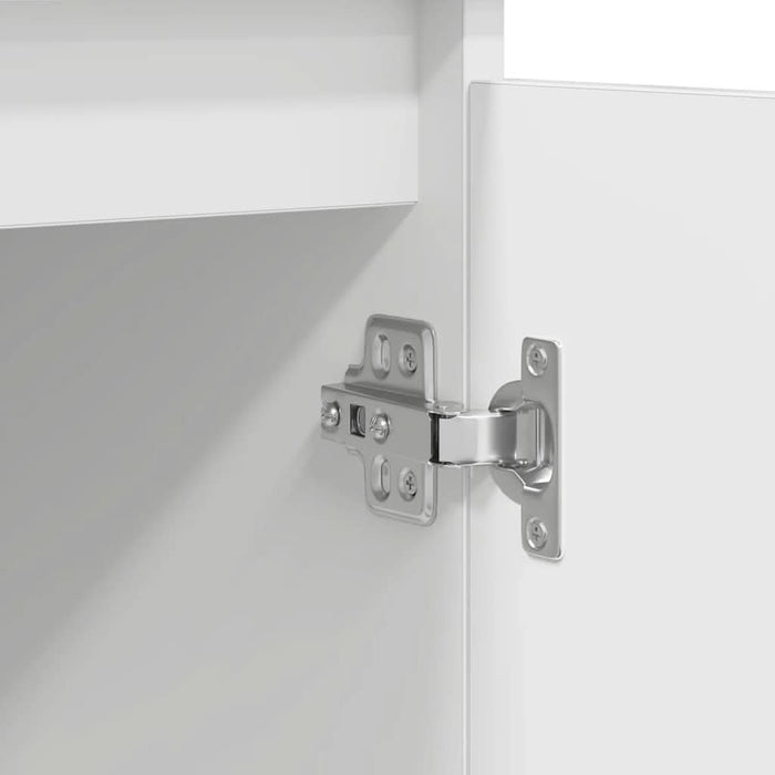 Bufetă cu sertare Alb 100,5x35x76 cm Lemn prelucrat - WALTI WALTI