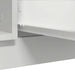 Bufetă cu sertare Alb 100,5x35x76 cm Lemn prelucrat - WALTI WALTI
