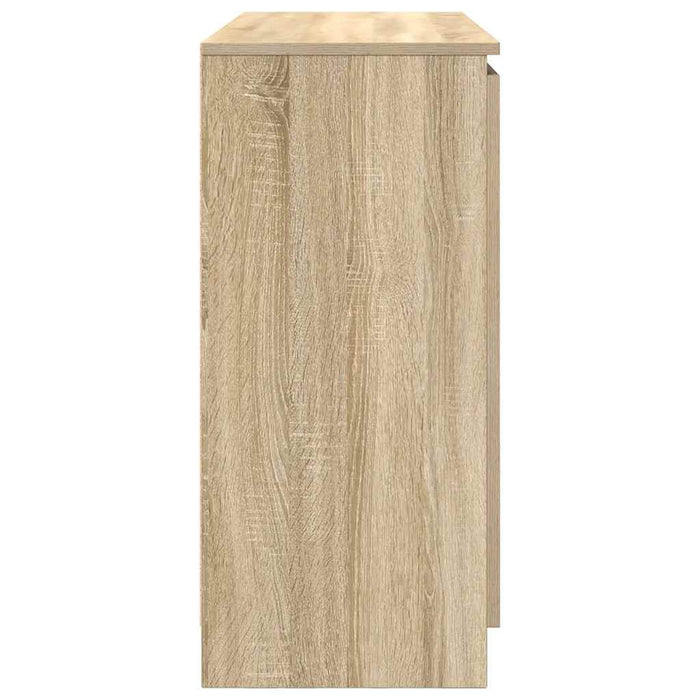 Bufetă cu sertare Stejar Sonoma 100,5x35x76 cm Lemn prelucrat - WALTI WALTI