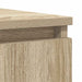 Bufetă cu sertare Stejar Sonoma 100,5x35x76 cm Lemn prelucrat - WALTI WALTI