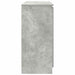 Bufetă cu sertare Gri beton 100,5x35x76 cm Lemn prelucrat - WALTI WALTI