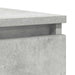 Bufetă cu sertare Gri beton 100,5x35x76 cm Lemn prelucrat - WALTI WALTI